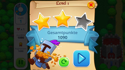 Sir Coins-a-lot - Screenshot